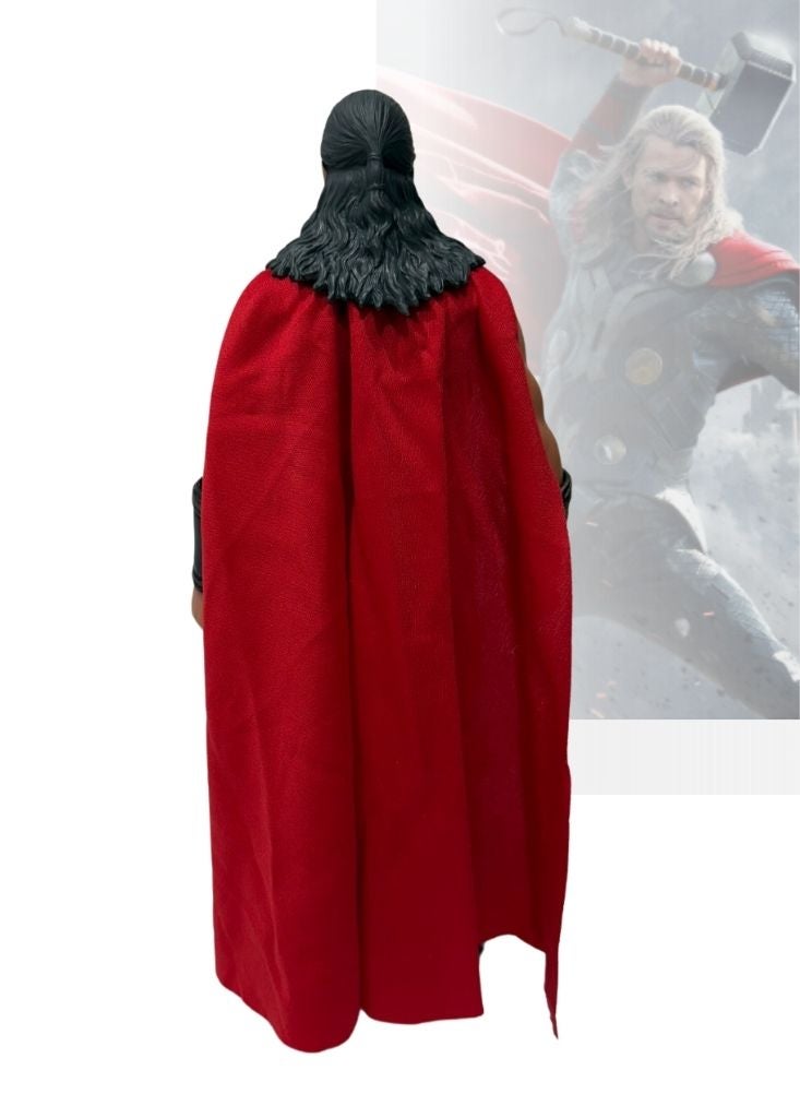 AVENGERS Thor Action Figure with Cape and Hammer Weapon 32cm - Image 2